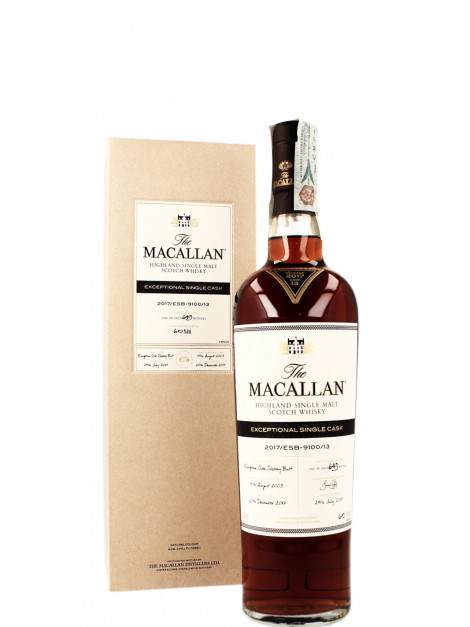 The Macallan 2003 Exceptional Single Cask No. 13 Bottled 2017