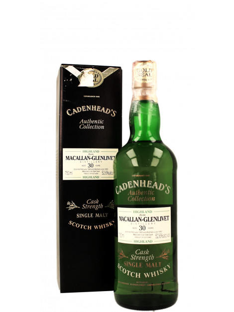 The Macallan Cask Strenght 30 Years Old