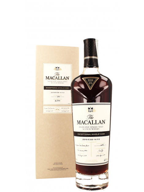 The Macallan 1997 Cask No. 03 Release 2019