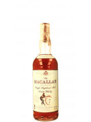 The Macallan 7 Years Old Single Malt Giovinetti