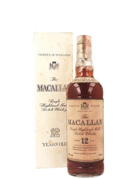 The Macallan 12 Years Old Rinaldi
