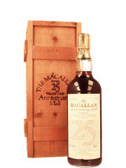 The Macallan 1958/1959 25 Years Old The Anniversary Malt Giovinetti Bottled 1985