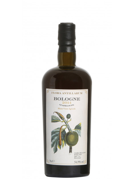 Flora Antillarum Bologne 2014 7 Y.O. Rhum VIeux Agricole