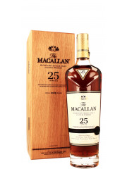 The Macallan 25 Year Old Sherry Wood