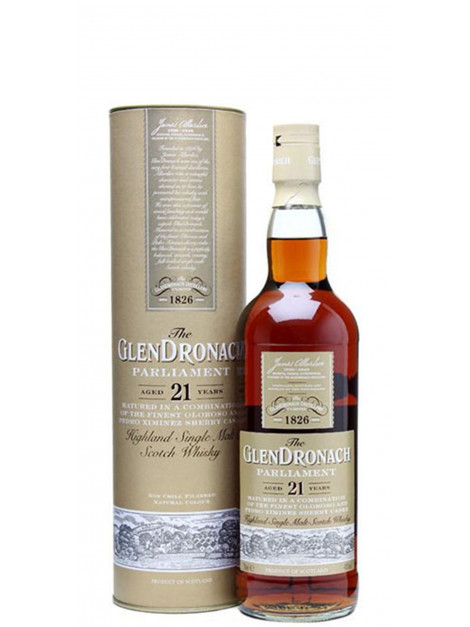 Glendronach 21 Year Old Parliament