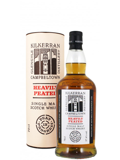 Kilkerran Heavily Peated Batch No.6