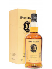 Springbank Single Malt 30 Year Old