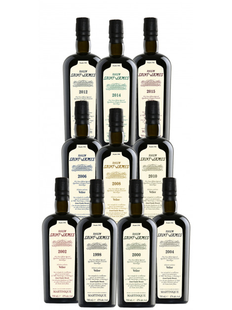 Saint James 25th Aoc Anniversary Set