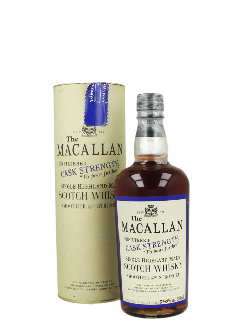 The Macallan 1989 Cask Strenght Oloroso No.552 Bottled 2002