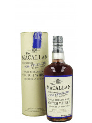 The Macallan 1989 Cask Strenght Oloroso No.552 Bottled 2002