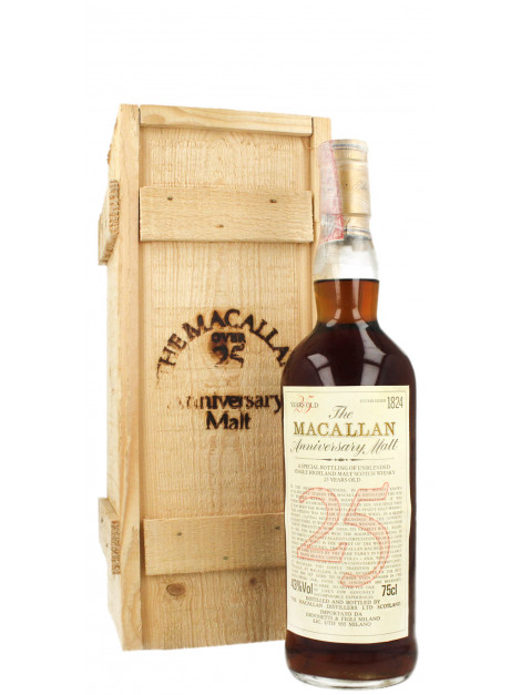 The Macallan 25 Years Old
