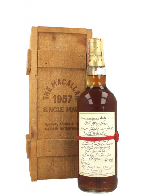 The Macallan 1957 Bottled 1982