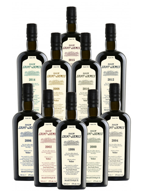 Saint James 25th Aoc Anniversary Magnum Set