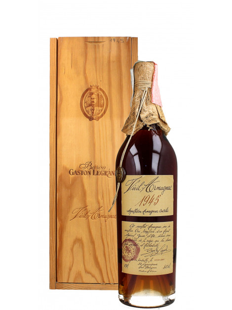 Baron G Legrand Armagnac 1945 Bottled 2005