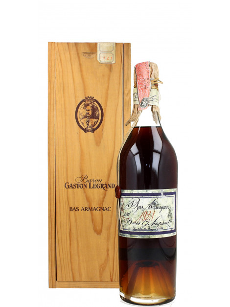 Baron G Legrand Armagnac 1921 Bottled 2002