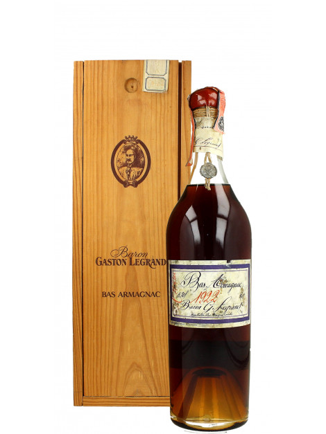 Baron G Legrand Armagnac 1922 Bottled 2001
