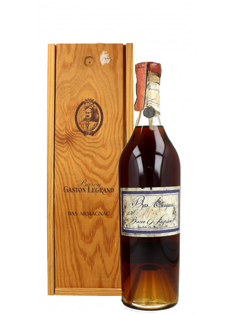 Baron G Legrand Armagnac 1925 Bottled 2001