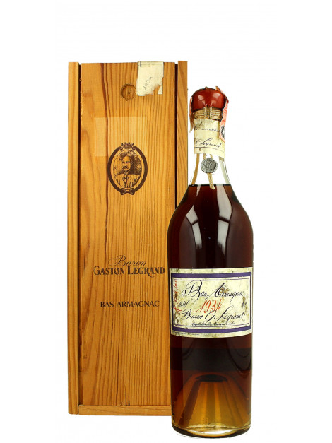 Baron G Legrand Bas Armagnac 1934 Bottled 2001