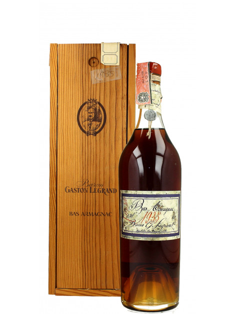 Baron G Legrand Bas Armagnac 1935 Bottled 2002