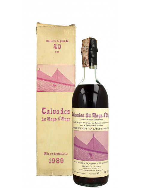 Camut Calvados Du Pays D'Auge 40 Year Old