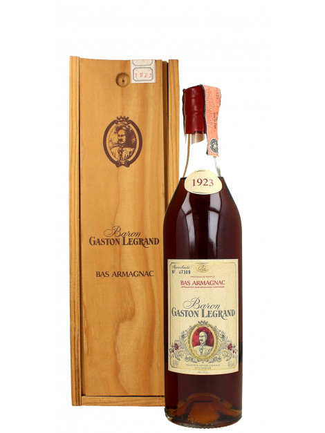 Baron G Legrand Armagnac 1923