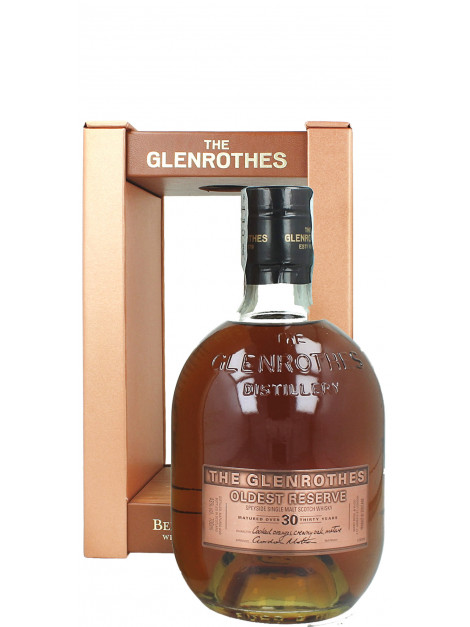 Glenrothes 30 Year Old Oldest Reserve