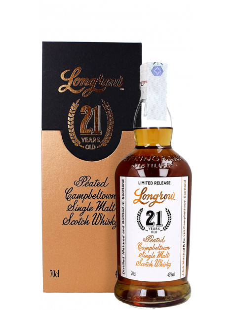 Longrow 21 Years Old