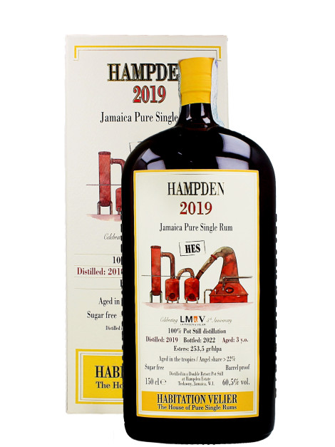 Habitation Velier Hampden 3 Y.O. HES 5th LM&V Anniversary