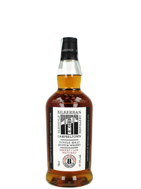 Kilkerran 8 Y.O. Cask Strength Sherry