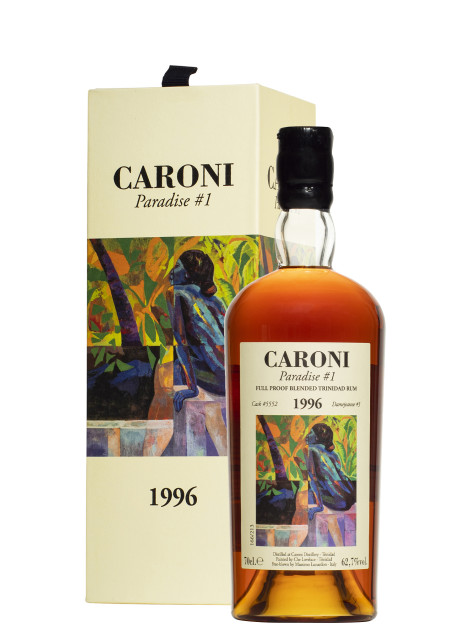 Caroni Guyana 1996 The Paradise No. 5552 DJ First Release