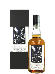Chichibu 7 Y.O. 2014 Bourbon Barrel 2Nd Fill Ex Peated Cask No. 3812 Antipodes