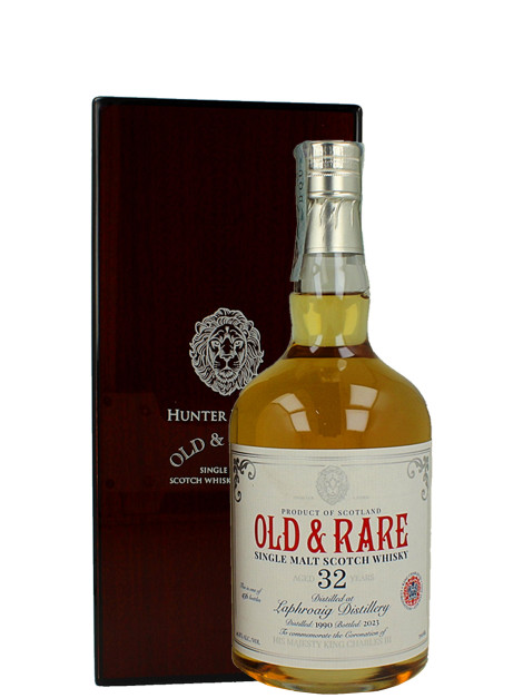 Laphroaig 32 Y.O. Old & Rare Hunter Laing's