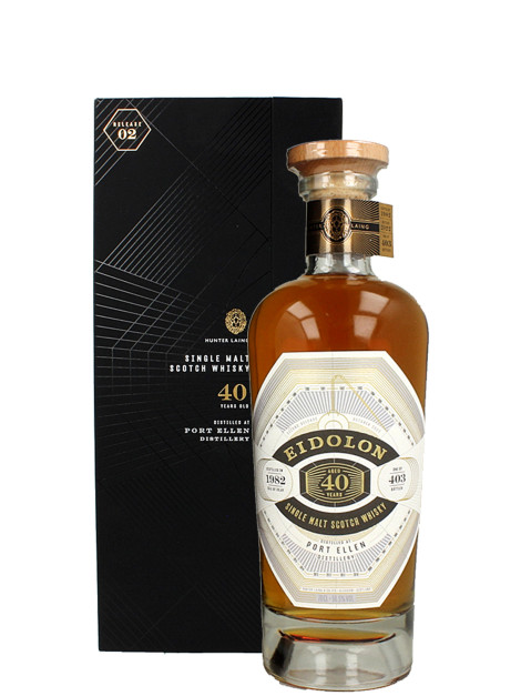 Port Ellen Eidolon 40 Y.O. Hunter Laing