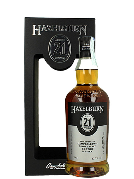 Hazelburn 21 Y.O.