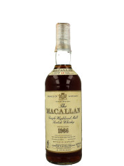 The Macallan 1966 18 Y.O. No Box