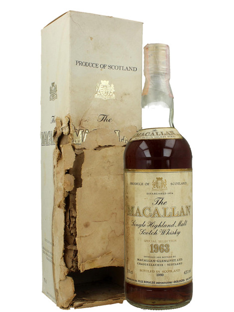 The Macallan 1963 Bottled 1980 No Box
