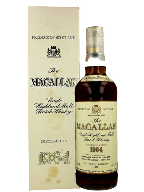 The Macallan 1964 Bottled 1982 No Box