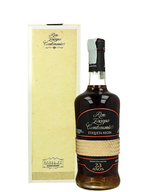 Zacapa Centenario 23 Years Old Etiqueta Negra Rum
