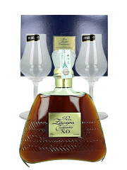 Zacapa XO Set with 2 tasting glasses Riedel/Zacap Rum