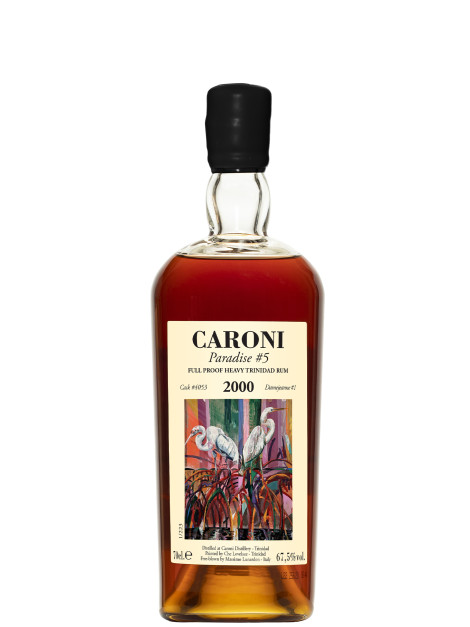 Caroni Trinidad 2000 The Paradise 5 No. 4053 DJ Second Release