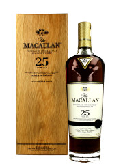 The Macallan 25 Year Old Sherry Wood 2023