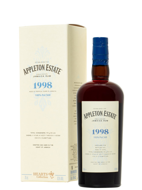 Appleton Estate 1998 Hearts Collection