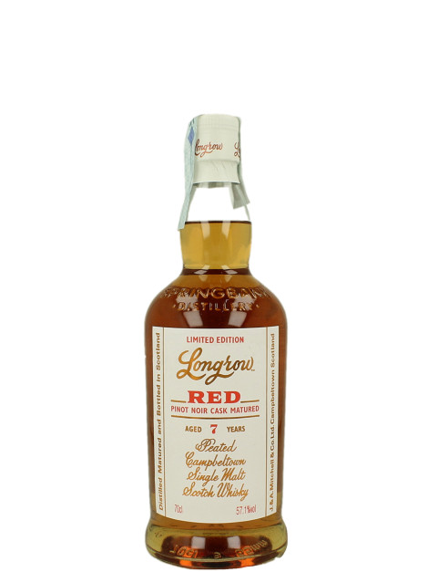 Longrow&nbsp;Red 7Y.O. Pinot Noir Cask Release 2024
