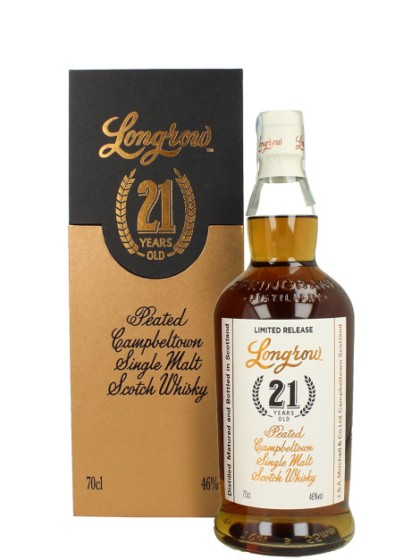 Longrow&nbsp;21 Y.O. Release 2023