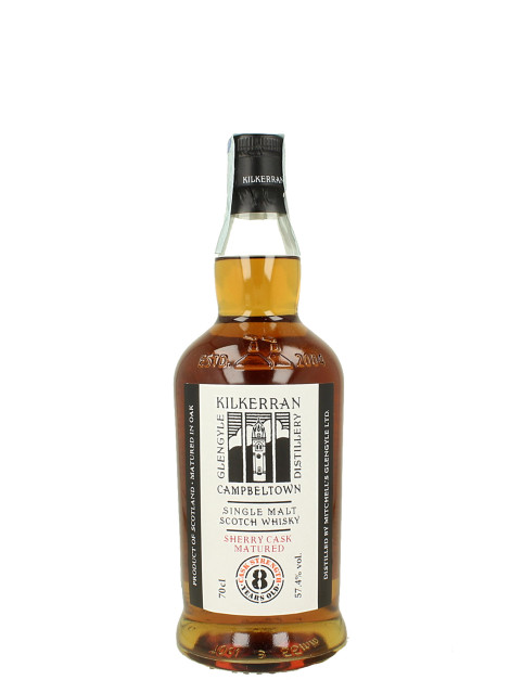 Kilkerran 8 Y.O. Cask Strength Batch No.10