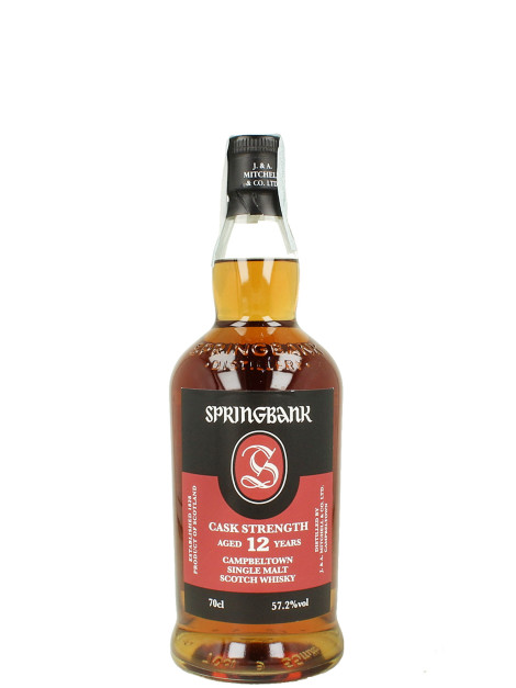 Springbank 12 Y.O. Cask Strength Batch 25