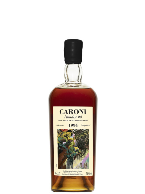 Caroni Guyana HTR 1994 The Paradise 8 No. 6130 DJ Third Release