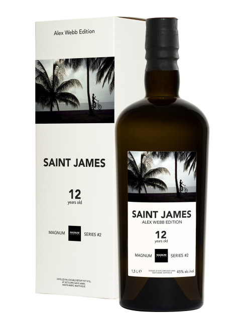 Magnum Saint James 12 Y.O. 2010 150cl