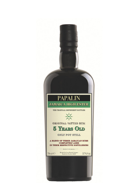 Papalin Jamaica 5 Y.O. 2024 Overproof