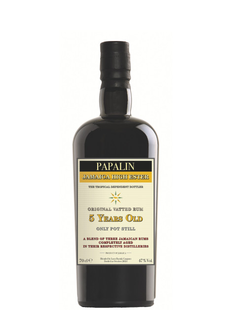 Papalin Jamaica 5 Y.O. 2024
